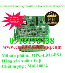 Card PG Cho Motor Đồng Bộ Fuji Electric – OPC-LM1-PS1-sp11