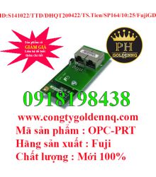 ProfiNet/Ethernet Communication Card Fuji OPC-PRT-sp164