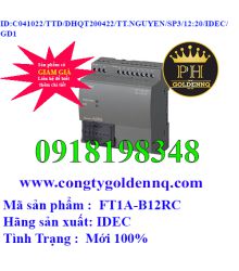 PLC IDEC FT1A-B12RC 041022-12.20