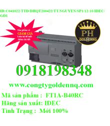 PLC IDEC FT1A-B40RC 041022-12.10