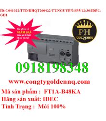 PLC IDEC FT1A-B48KA 041022-12.30