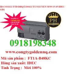 PLC IDEC FT1A-B48KC 31022-15.45