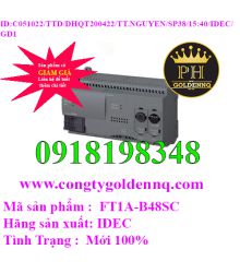 PLC IDEC FT1A-B48SC 31022-15.40
