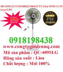 Quạt điện dân dụng QC-409SLG-sp20