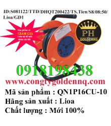 Cuộn dây và ổ cắm 1 pha 3 dây QN1P16CU-10-sp8