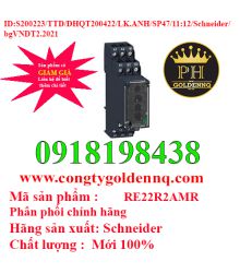Timing relays RE22R2AMR Schneider