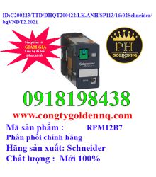 Relay trung gian RPM12B7 Schneider