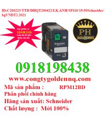 Relay trung gian RPM12BD Schneider