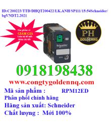 Relay trung gian RPM12ED Schneider