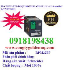 Relay trung gian RPM22B7 Schneider