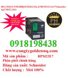 Relay trung gian RPM22E7 Schneider