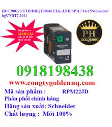 Relay trung gian RPM22JD Schneider