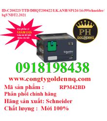 Relay trung gian RPM42BD Schneider