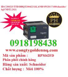 Relay trung gian RPM42FD Schneider