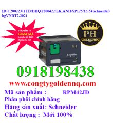 Relay trung gian RPM42JD Schneider