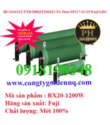 Điện Trở Hãm Cho Biến Tần RX20-1200W 50RJ-sp107