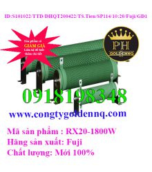 Điện Trở Hãm Cho Biến Tần RX20-1800W 50RJ-sp105