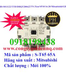 Contactor Mitsubishi S-T65 65A AC120/ AC230V / AC400V-sp10