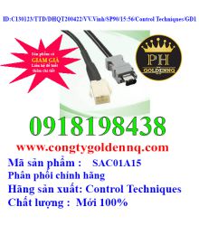 Encoder cable incremental 50-750W Dynamic 15m