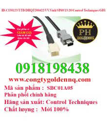 Encoder cable incremental 50 -750W Fixed 5m