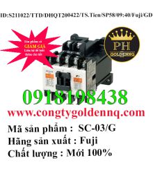 Contactor Fuji SC-03/G 9A-sp58