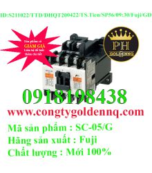 Contactor Fuji SC-05/G 12A-sp56