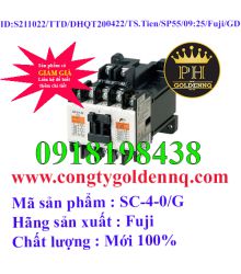 Contactor Fuji SC-4-0/G 16A-sp55
