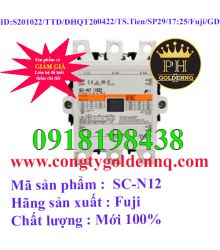 Contactor Fuji SC-N12 400A-sp29