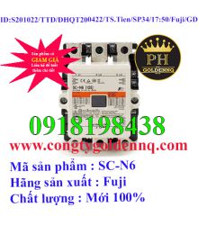 Contactor Fuji SC-N6 125A-sp34