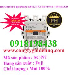 Contactor Fuji SC-N7 150A-sp33