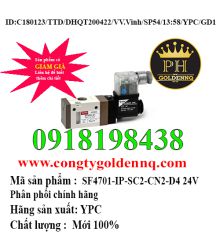 Van điện từ YPC SF4701-IP-SC2-CN2-D4 24V