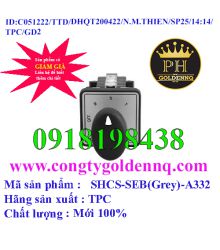 Chuyển mạchA 3P3W2CT 4vtrí SHCS-SEB(Grey)-A332    sp25 -n051222-1415