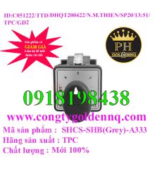 Chuyển mạchA 3P3W3CT 3vtrí SHCS-SHB(Grey)-A333    sp20 -n051222-1352