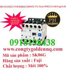 Contactor Fuji SK06G 6A-sp82