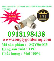Ống nối T TPC SQY06-M5-sp9