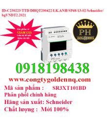 Smart relays SR3XT101BD Schneider