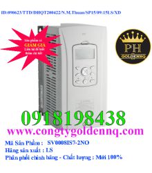 Biến Tần LS SV0008IS7-2NO 0.75kW (1HP) 3 Pha 220V         09062023