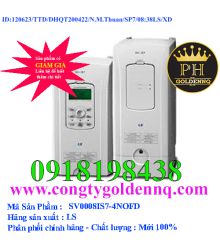 Biến Tần 3 Pha LS SV0008IS7-4NOFD 0.75kW 380V               12062023