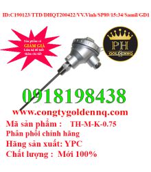 Đầu dò nhiệt độ loại K(CA) dạng củ hành Samil TH-M-K-0.75