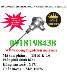 Đầu dò nhiệt độ loại K(CA) dạng củ hành Samil TH-M-K-0.6