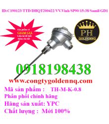 Đầu dò nhiệt độ loại K(CA) dạng củ hành Samil TH-M-K-0.8