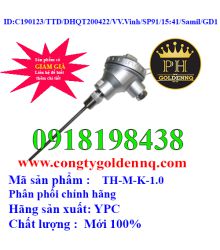 Đầu dò nhiệt độ loại K(CA) dạng củ hành Samil TH-M-K-1.0