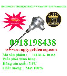 Đầu dò nhiệt độ loại K(CA) dạng củ hành Samil TH-M-K-10-0.8