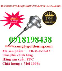 Đầu dò nhiệt độ loại K(CA) dạng củ hành Samil TH-M-K-10-0.2