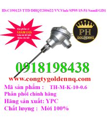 Đầu dò nhiệt độ loại K(CA) dạng củ hành Samil 10 TH-M-K-10-0.6