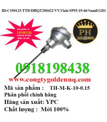 Đầu dò nhiệt độ loại K(CA) dạng củ hành Samil TH-M-K-10-0.15