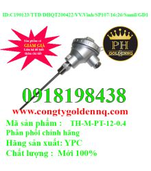 Đầu dò nhiệt độ loại PT(PT100) dạng củ hành Samil 12 TH-M-PT-12-0.4