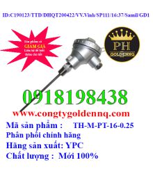 Đầu dò nhiệt độ loại PT(PT100) dạng củ hành ren 21 Samil TH-M-PT-16-0.25