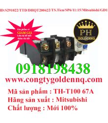 Relay nhiệt Mitsubishi TH-T100 67A-sp6