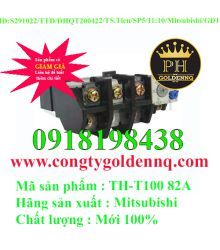 Relay nhiệt Mitsubishi TH-T100 82A-sp5